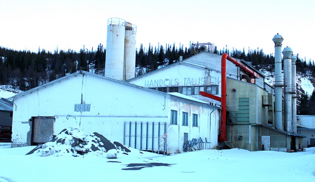 Handöls täljstensfabrik