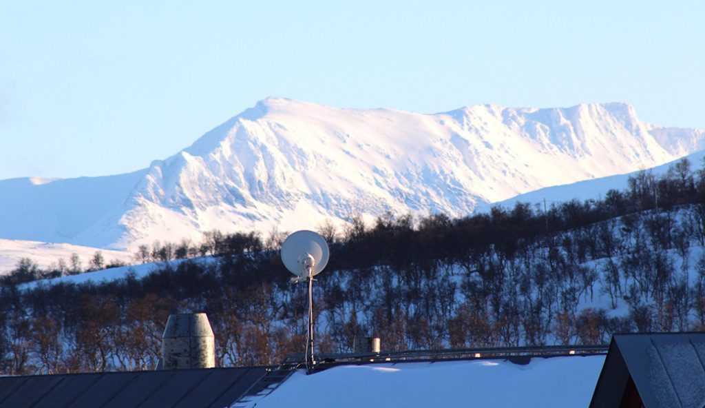 Sylarna sett från Storulvån