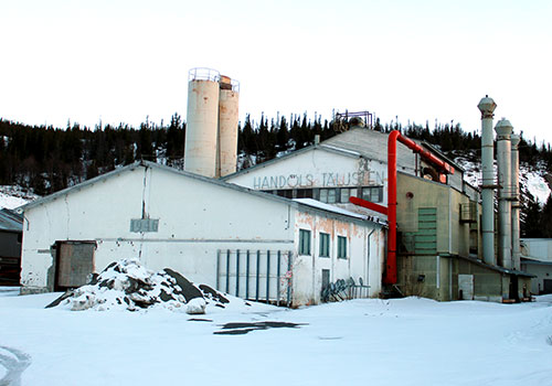 Handöls täljstensfabrik 2015