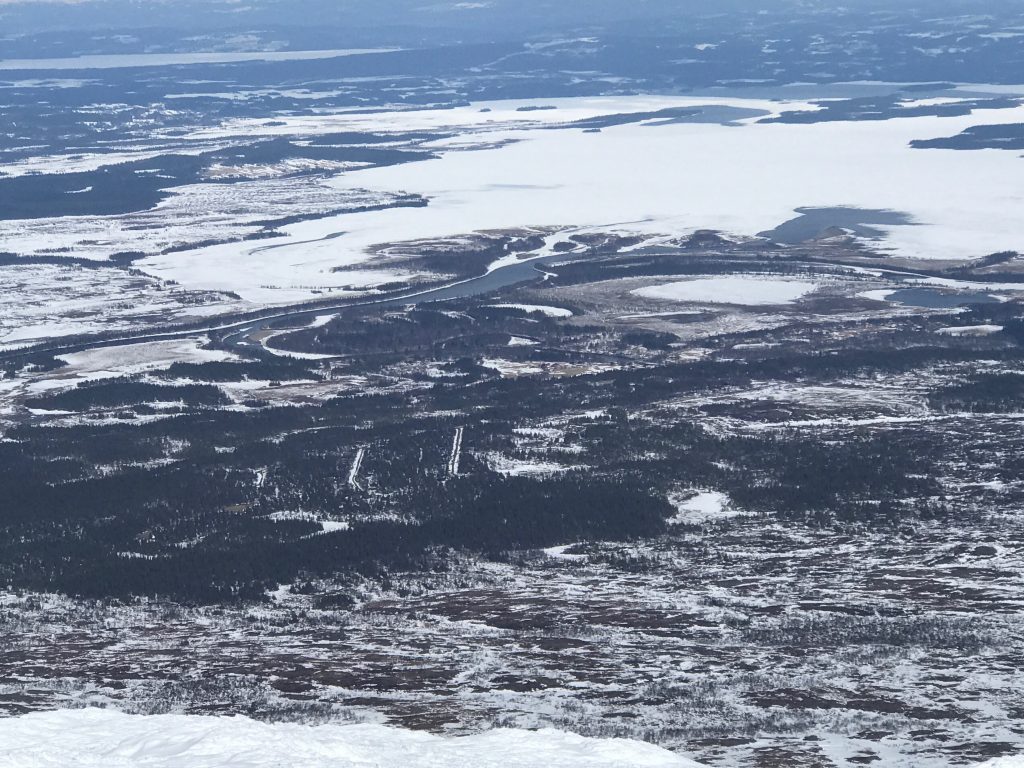 Utsikt fra Storsnasen