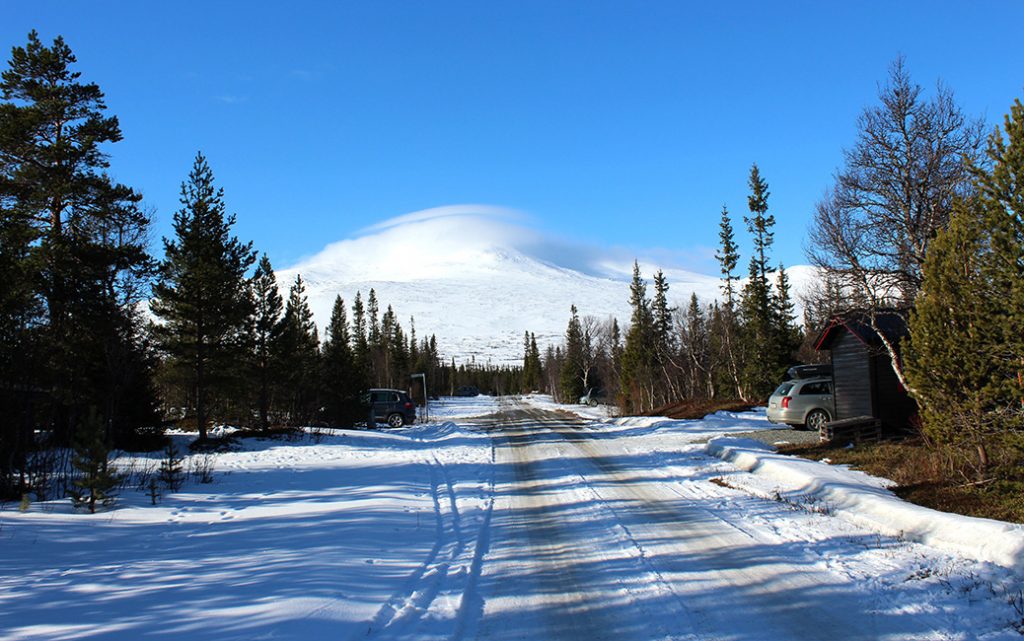 Storsnasen, toppen av Snasahögarna